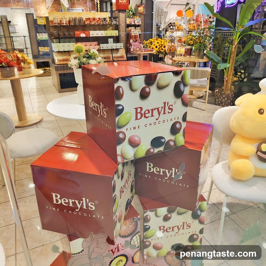 Beryl's Fine Chocolate Display