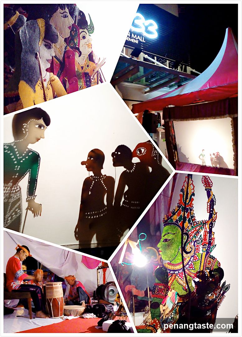 Shadow Puppet Show Display