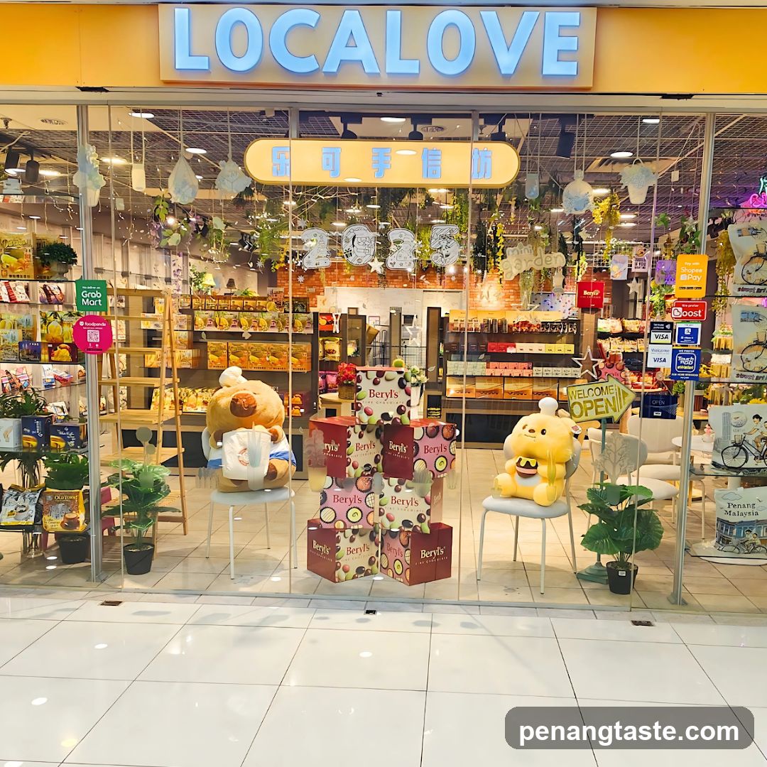 乐可手信坊 - 槟城土产 榴莲巧克力 新光大专卖店
