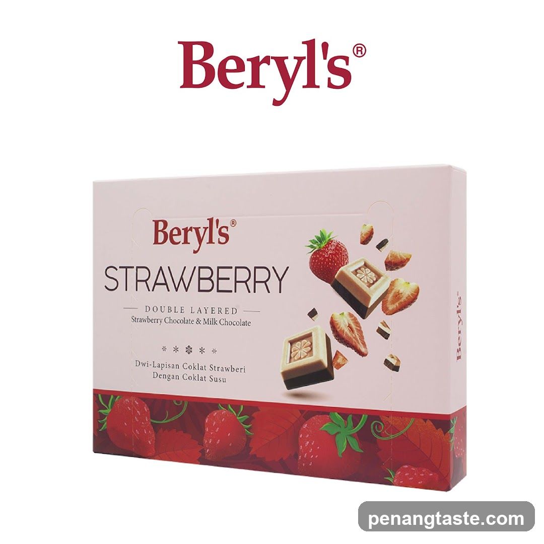 Beryl's Strawberry Double Layered Chocolate Box
