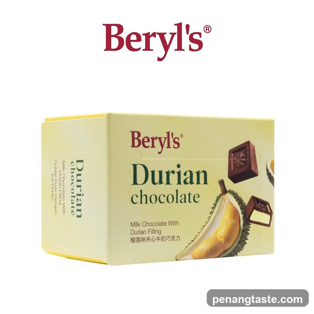 Beryl's Durian Chocolate Box