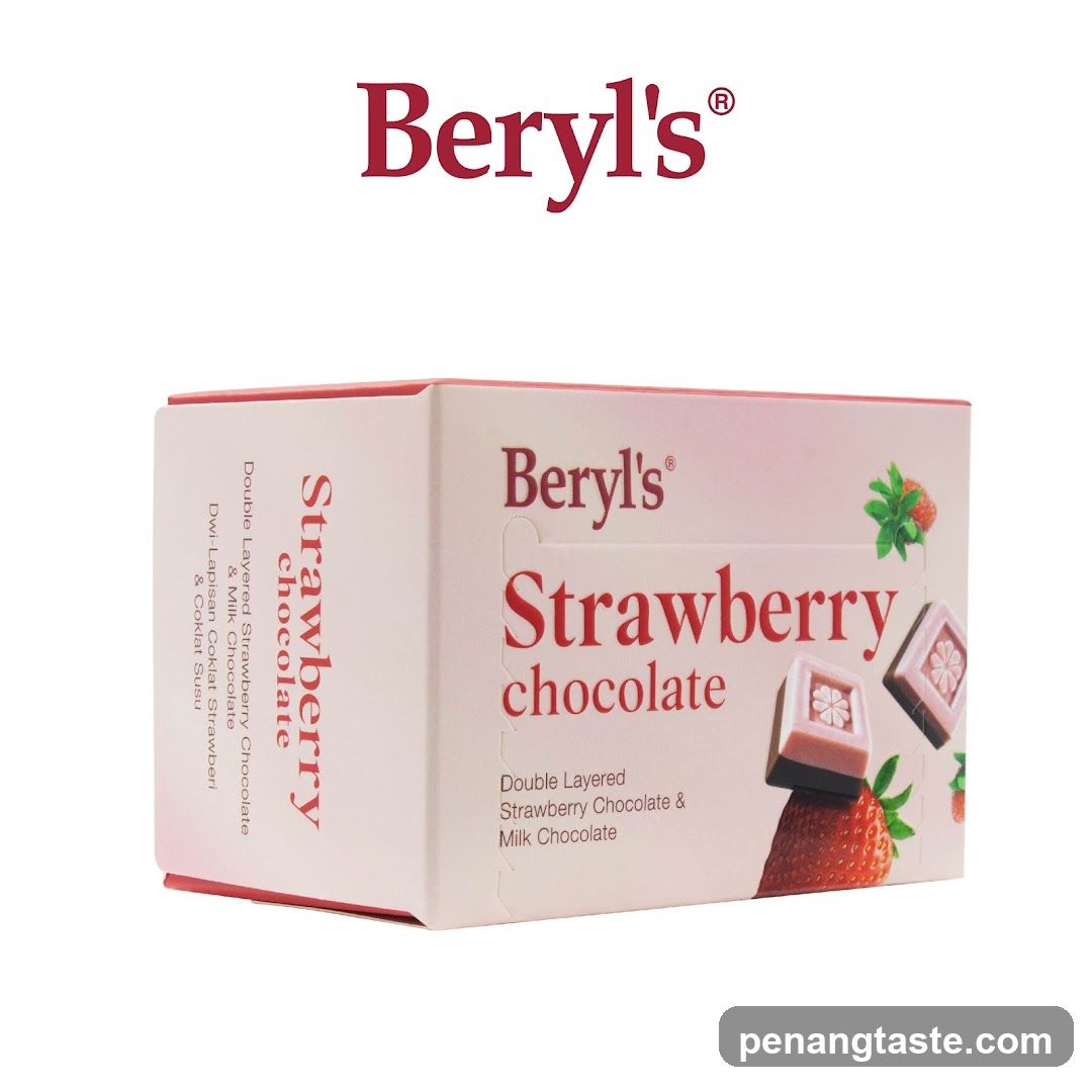 Beryl's Strawberry Chocolate Box