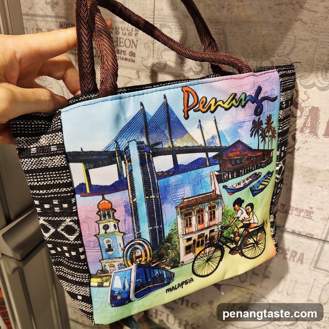 Handheld Travel Bag Featuring Penang