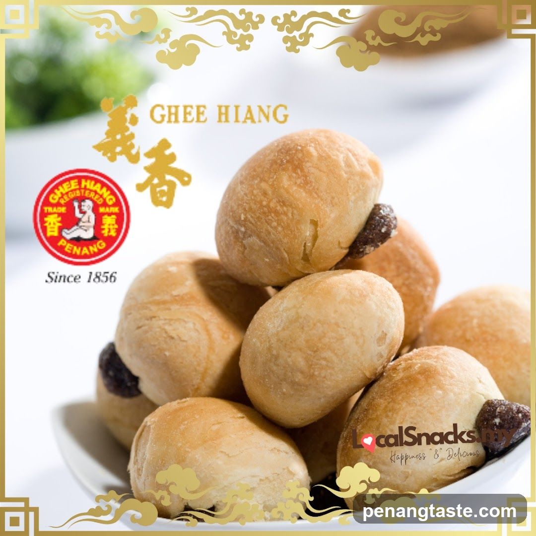 Ghee Hiang Product Advertisement