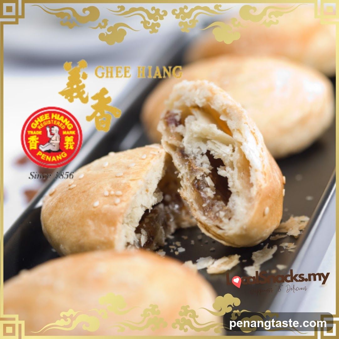 Ghee Hiang Product Advertisement