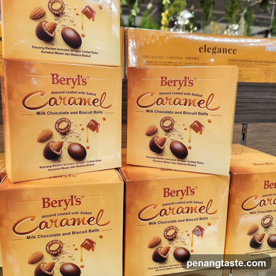 Beryl's Almond coated with Salted Caramel Chocolate Balls