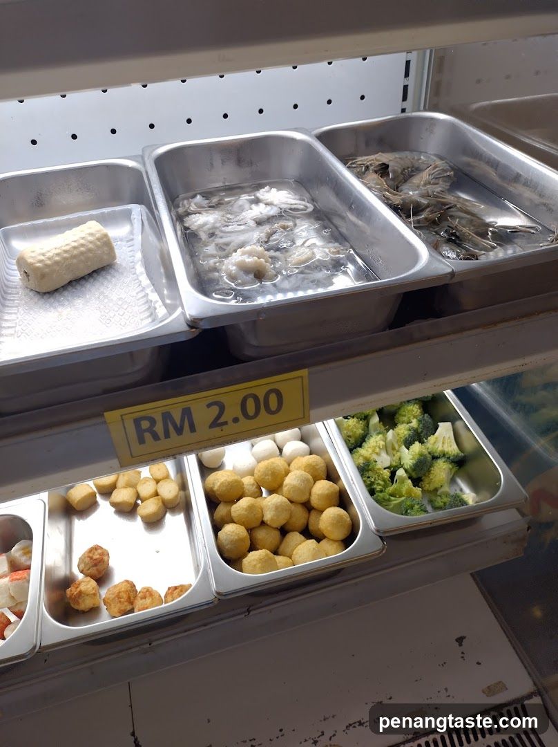Food Display Shelf