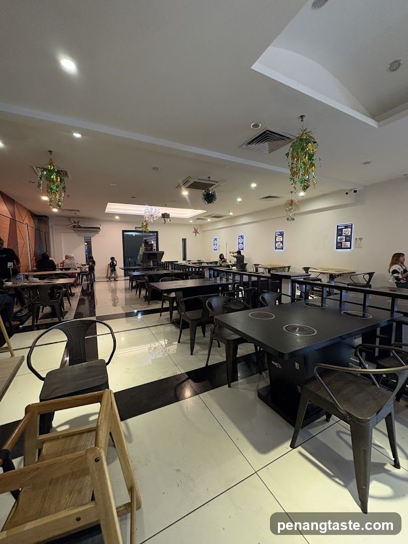 Restaurant Interior