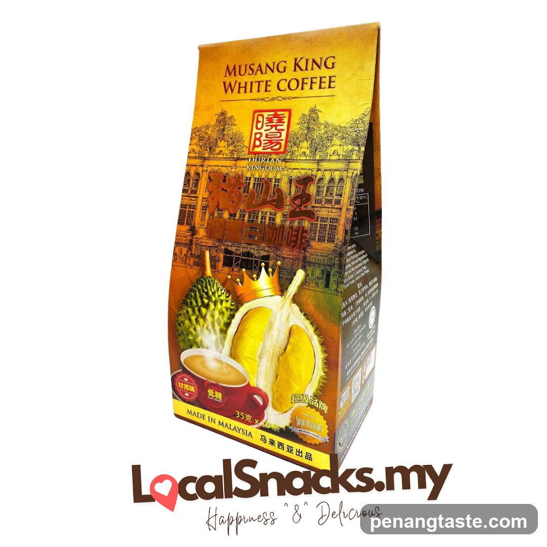 Musang King White Coffee Package