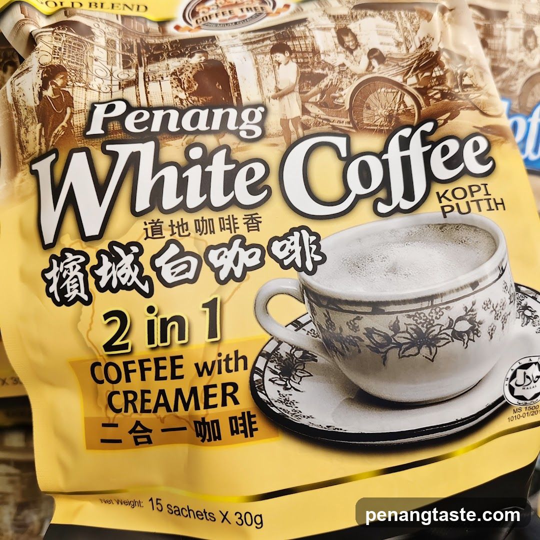 Penang White Coffee Package