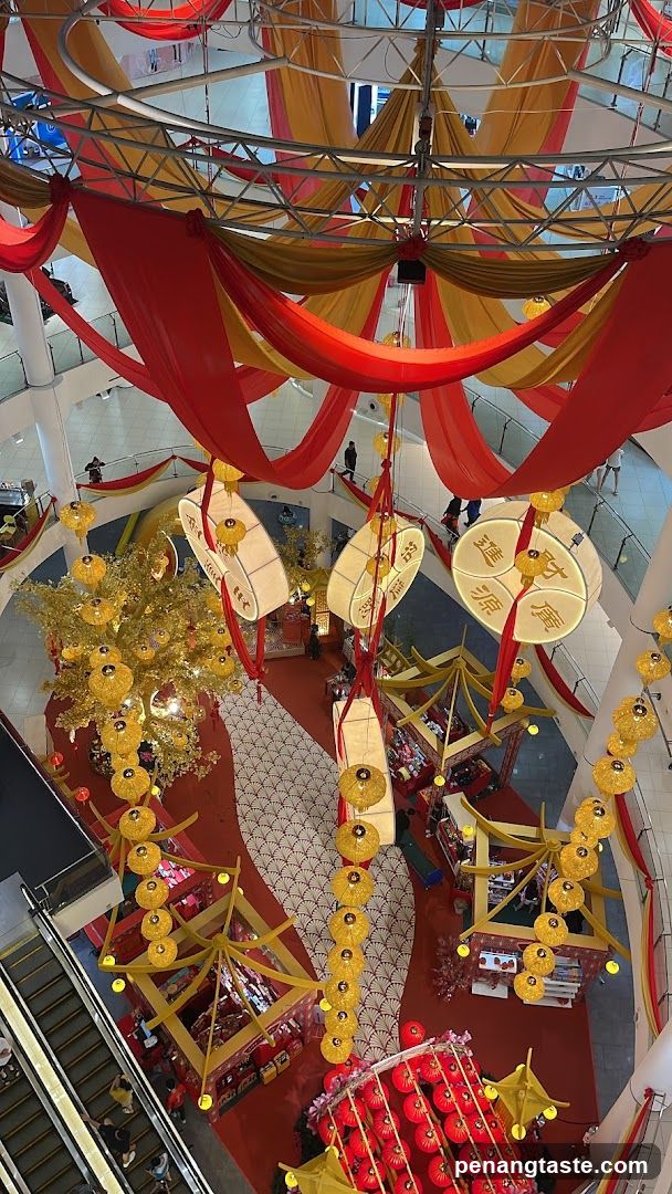Interior festive decorations