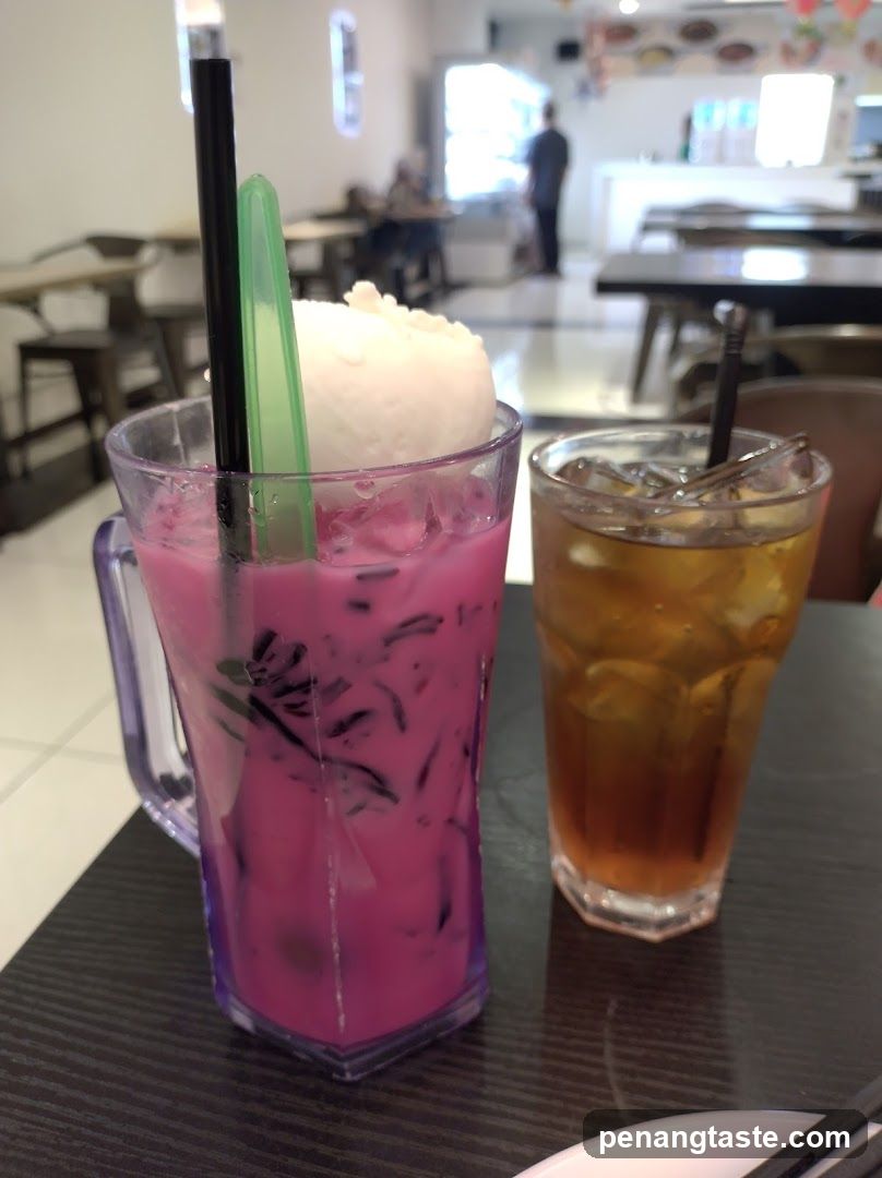 Cafe Interior with Drinks