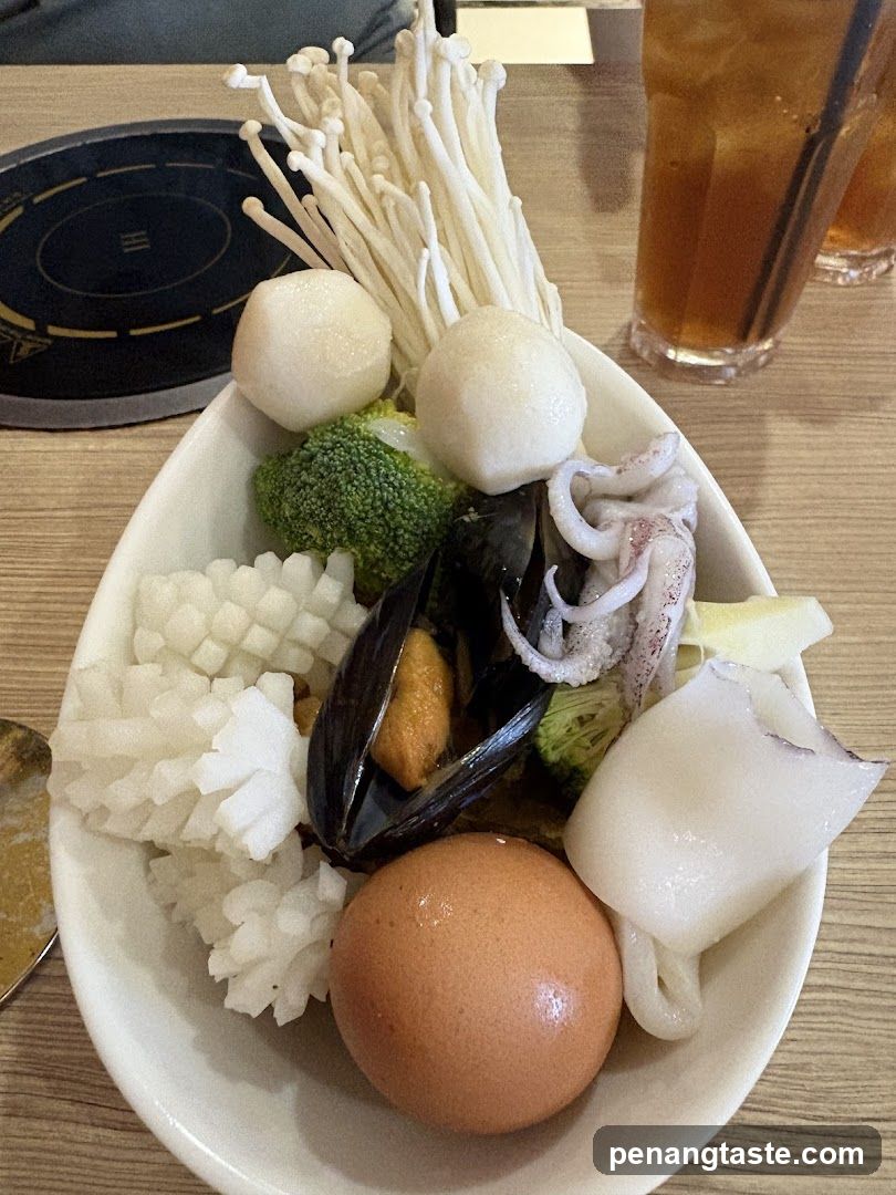 Food Plate on Table