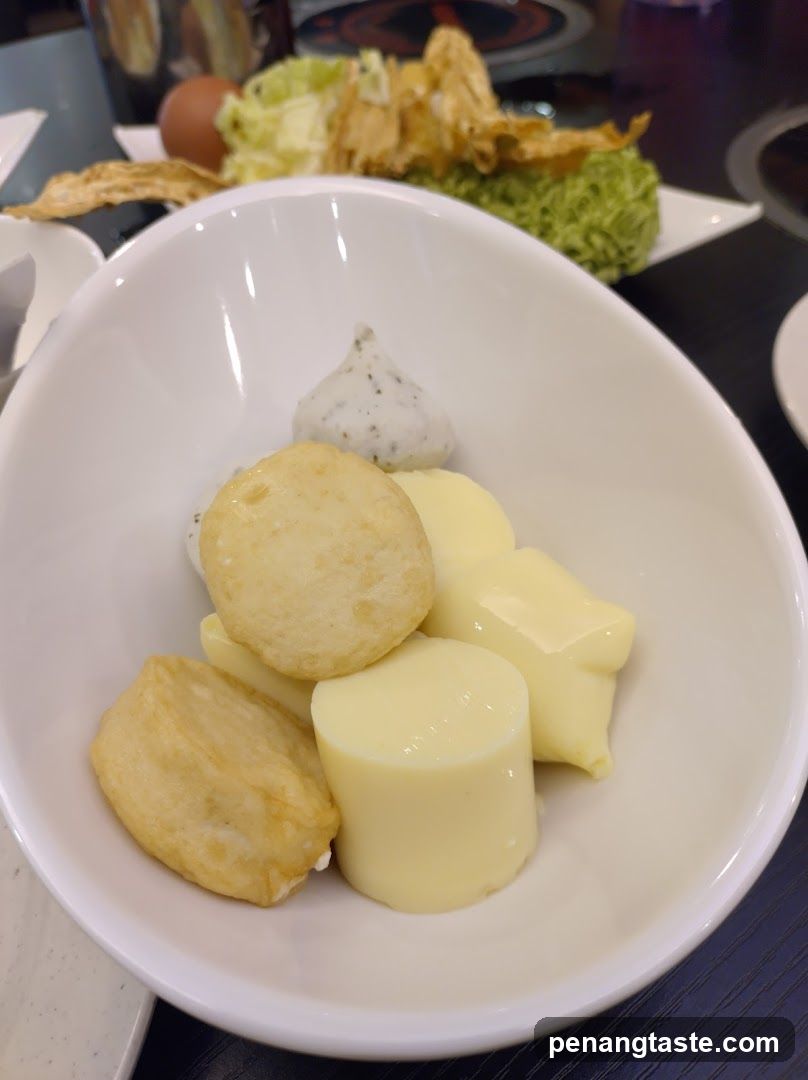 Food Plate in Restaurant Interior