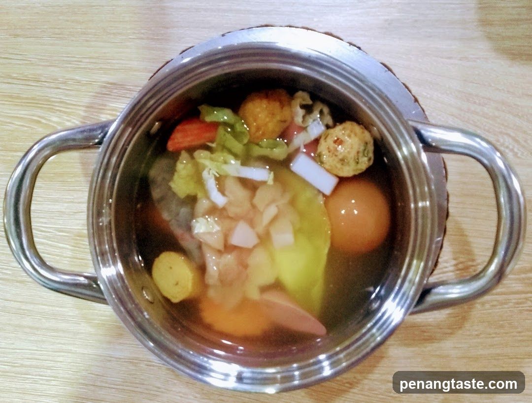 Pot of Soup