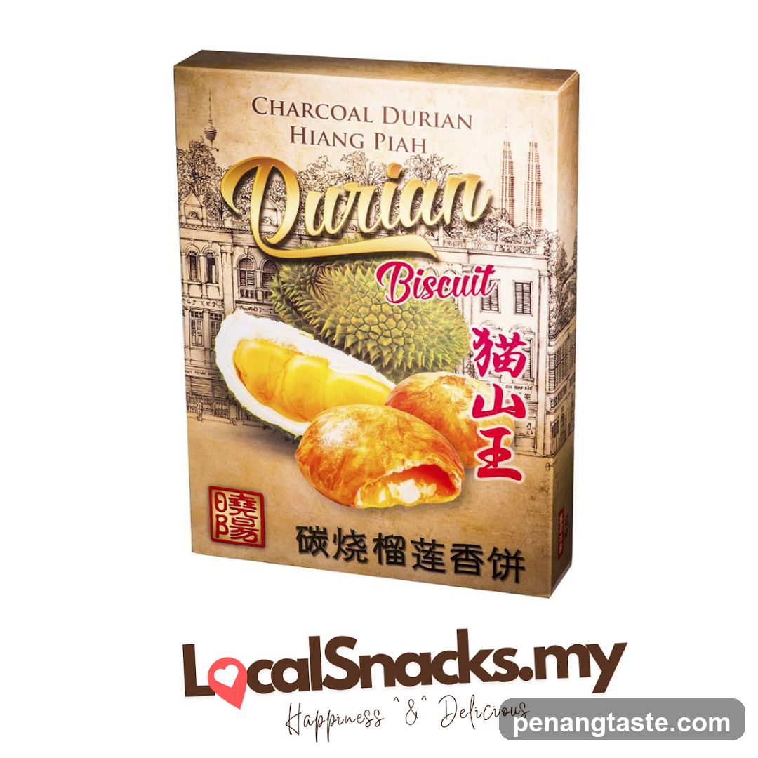 Durian Biscuit Packaging