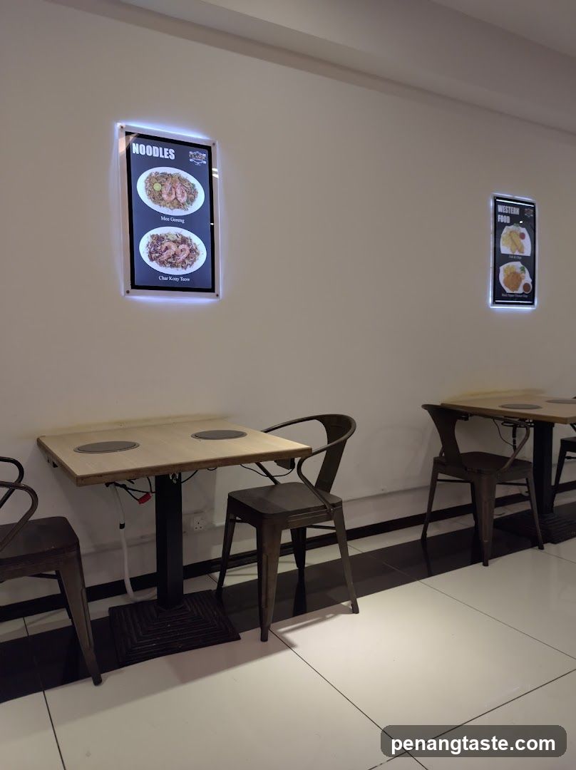 Restaurant Interior