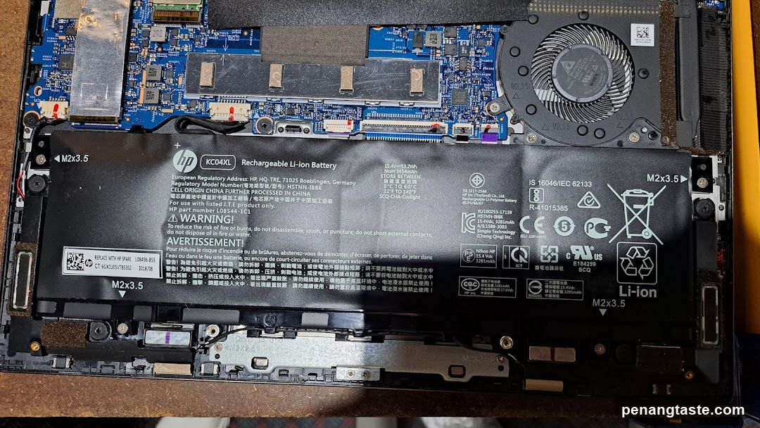Laptop Internal Components