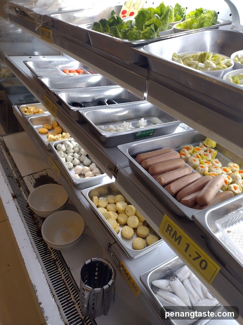 Food Display Counter