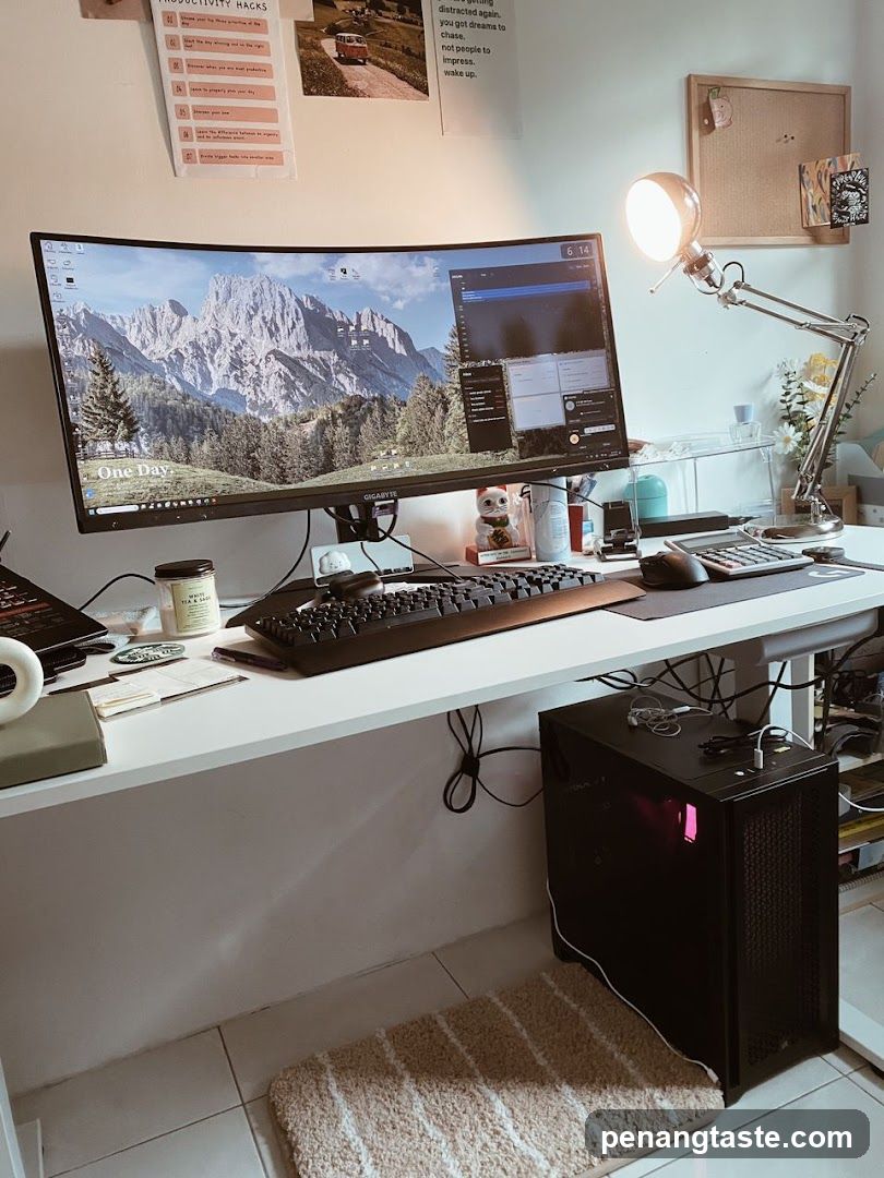 Home Office Setup