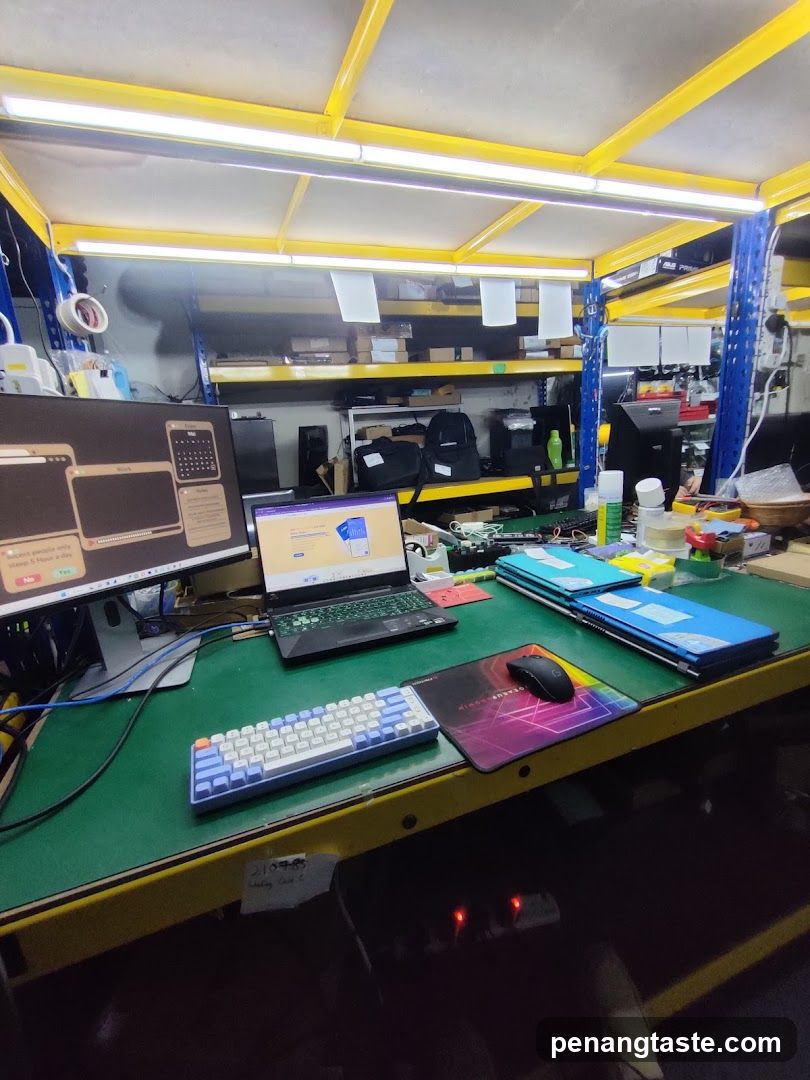 Workstation Interior
