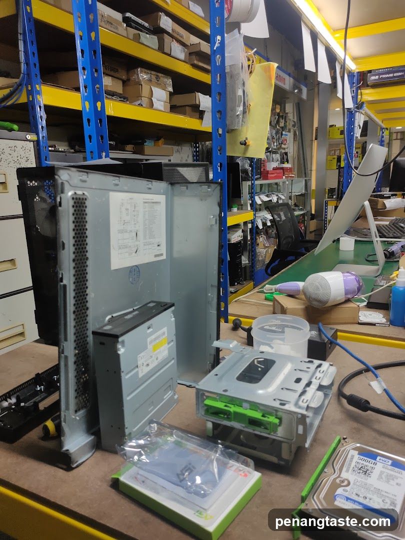 Workshop Interior
