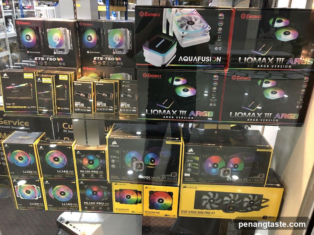 Computer Hardware Display
