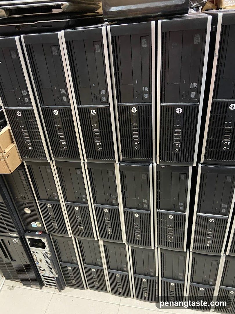 Server Units in Storage