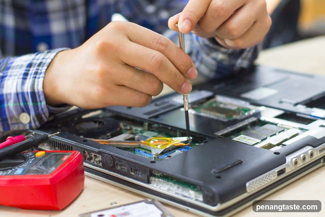 Laptop Repair Work