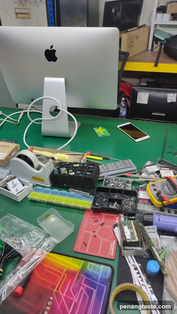 Workstation Interior
