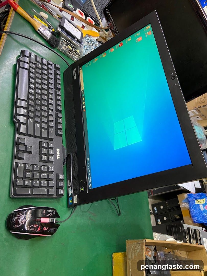 Workstation Setup in Repair Shop