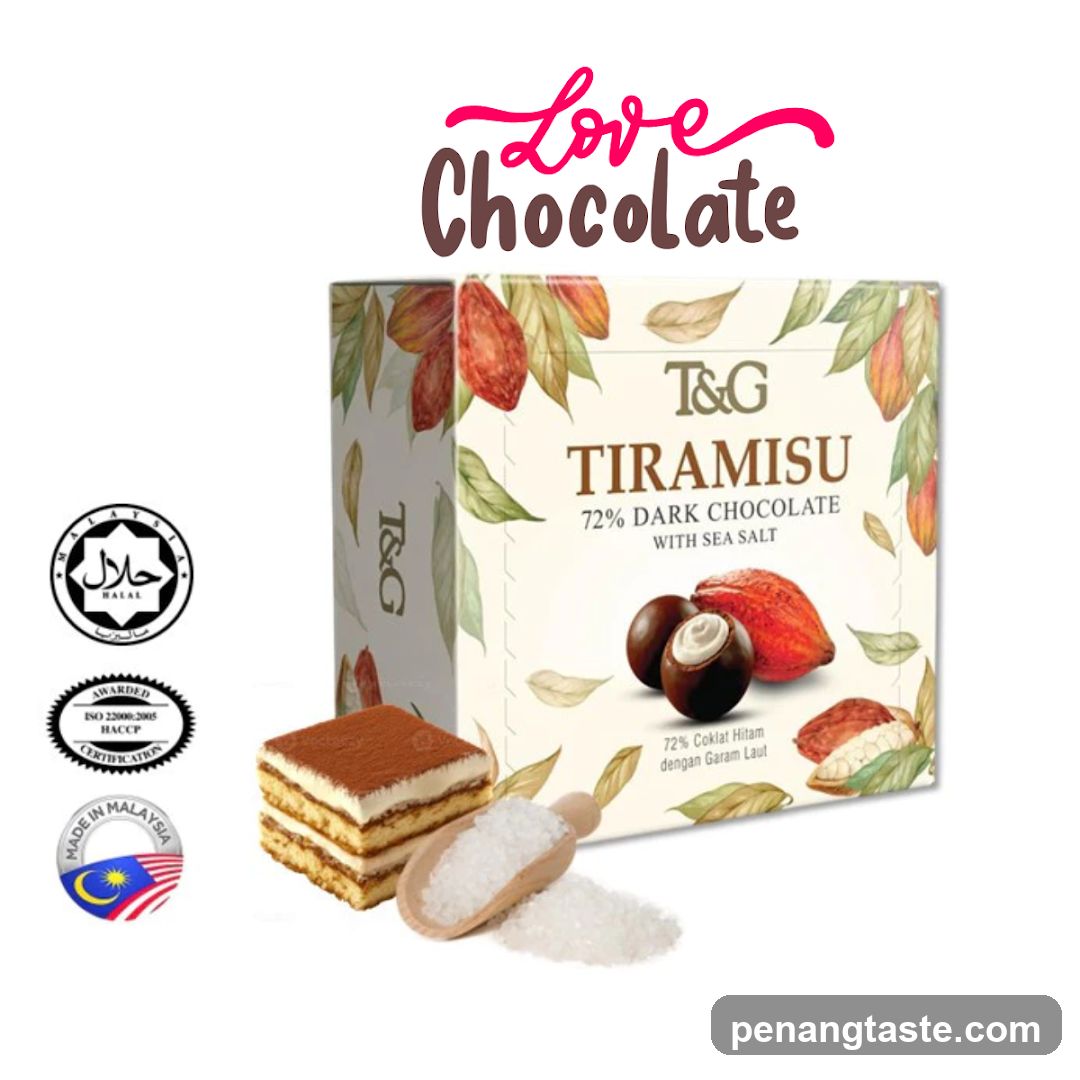 T&G Tiramisu Chocolate Box