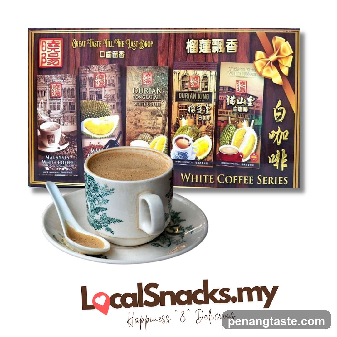 White Coffee Series Gift Box