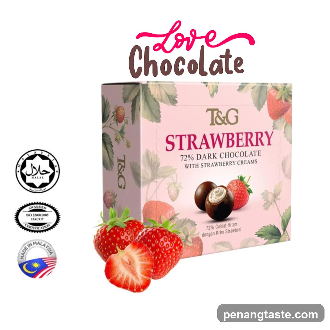 T&G Strawberry Chocolate Box