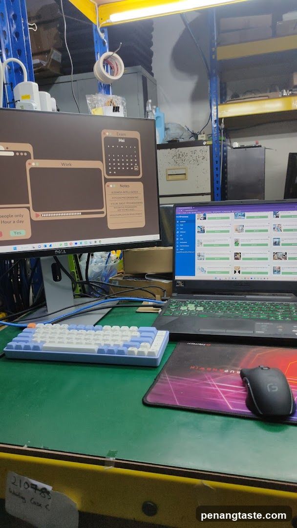 Workstation Interior