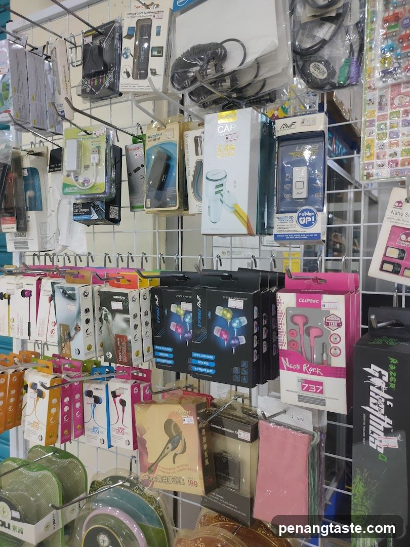 Electronics Store Interior