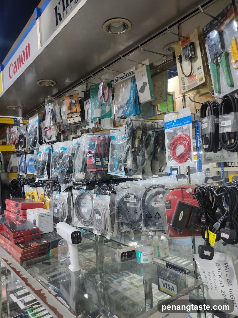 Electronics Store Interior