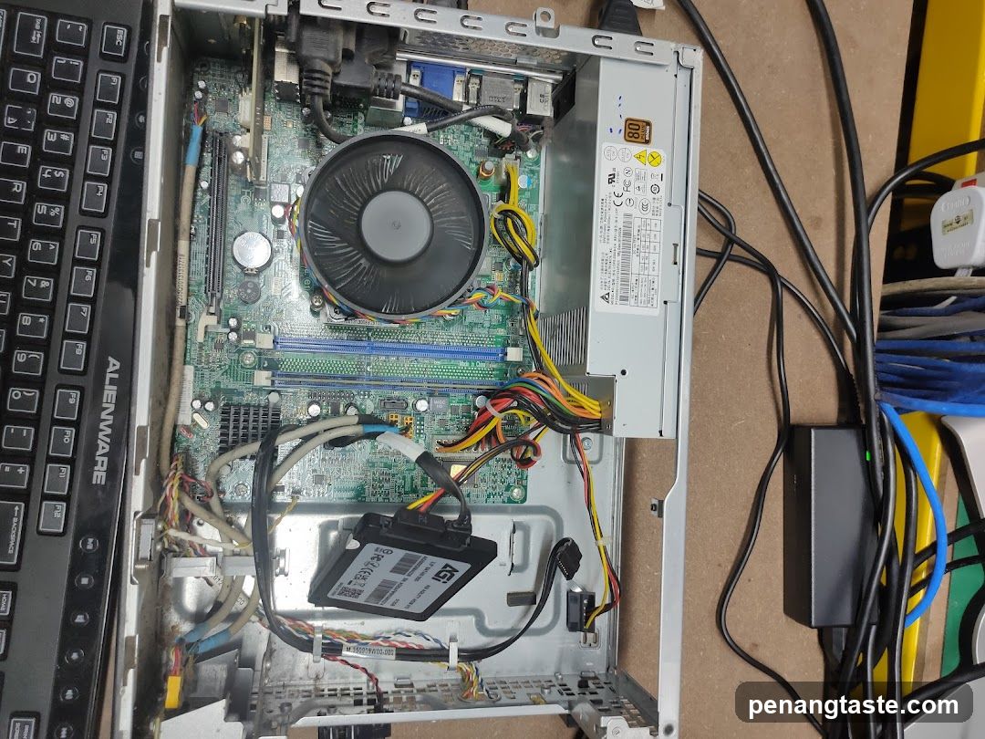 Computer Interior