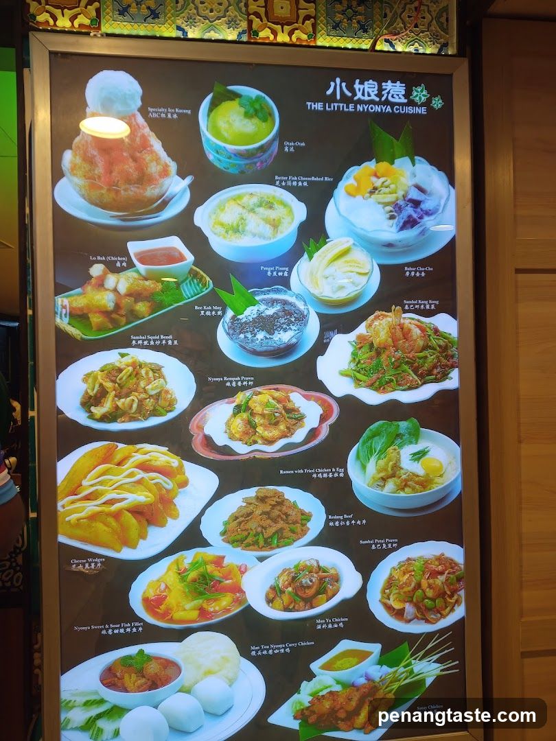 The Little Nyonya Cuisine