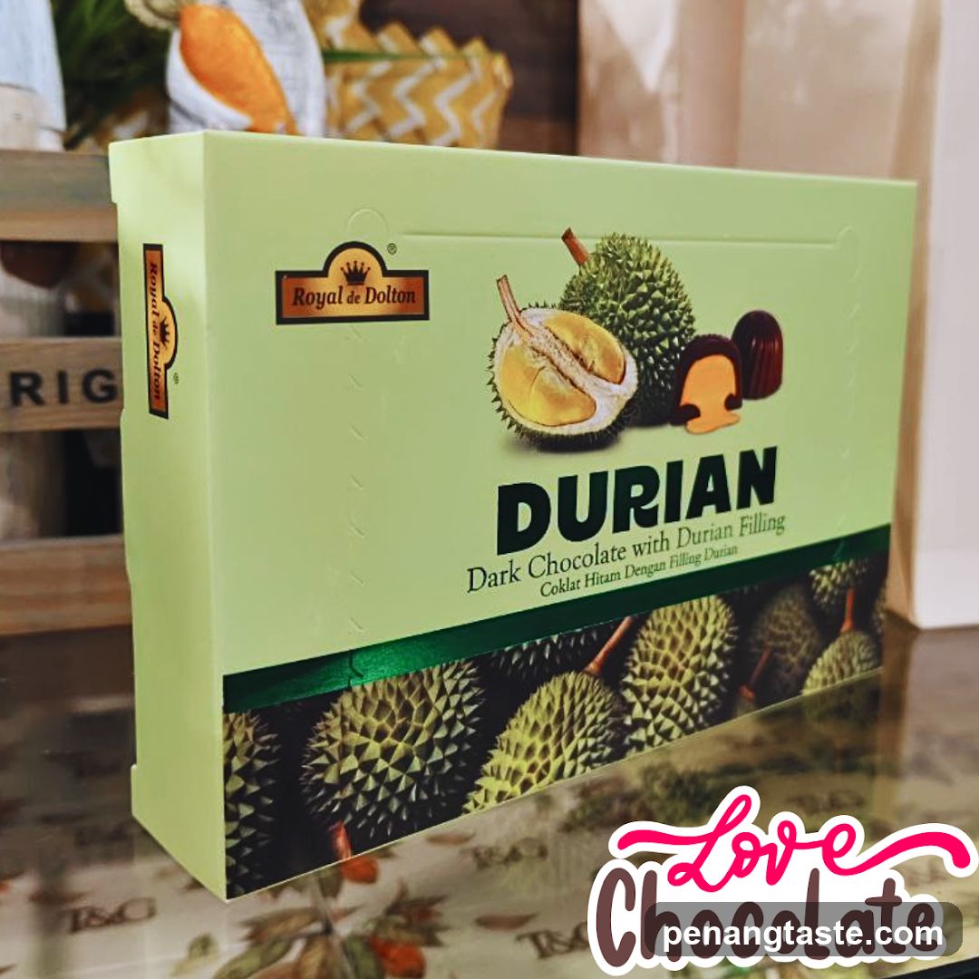 Durian Chocolate Box