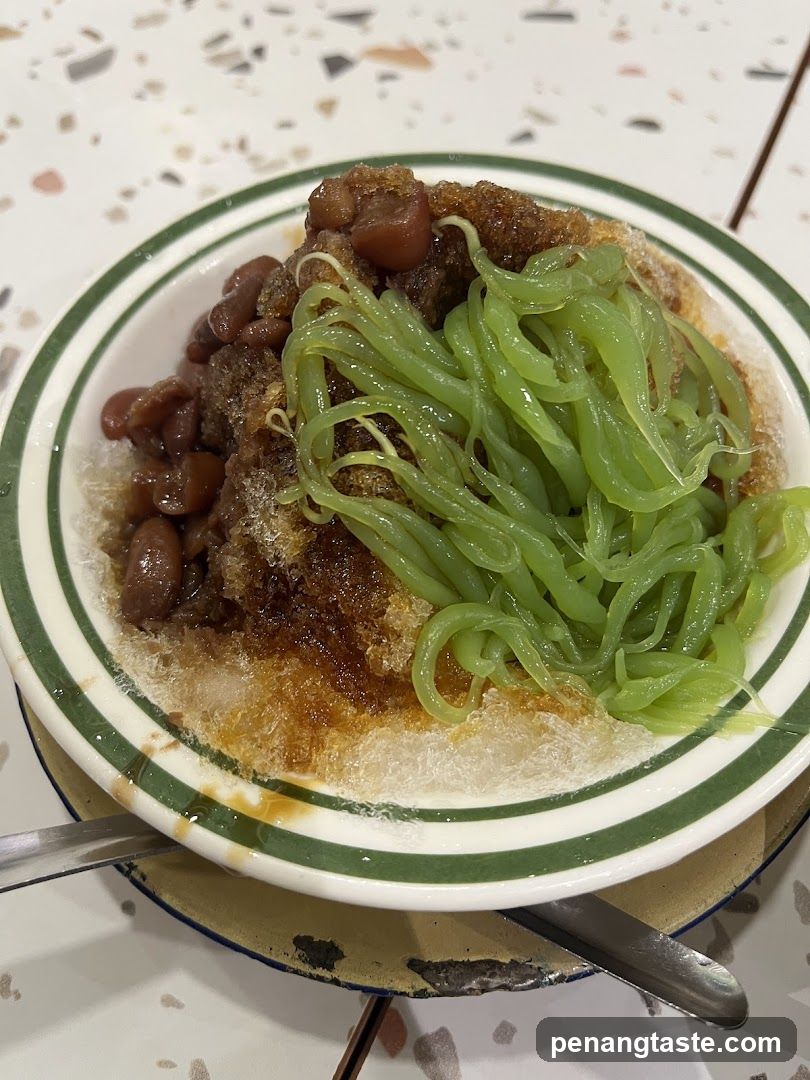 Cendol Dessert
