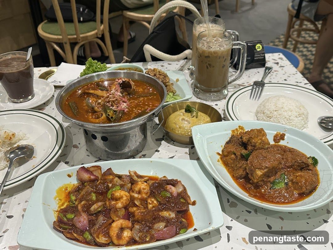 Malaysian Food Spread