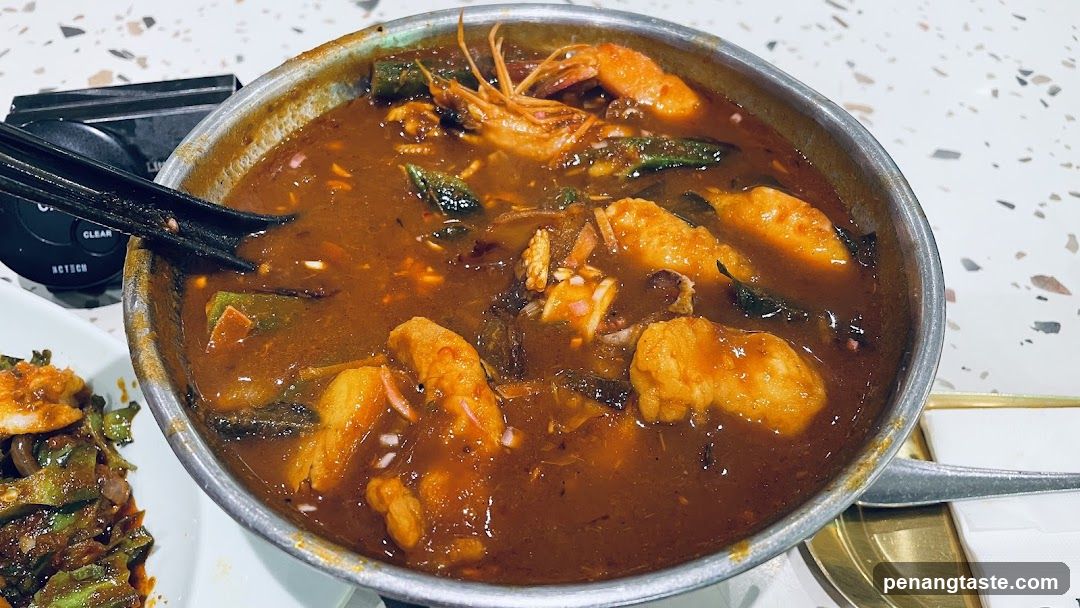 Seafood Curry