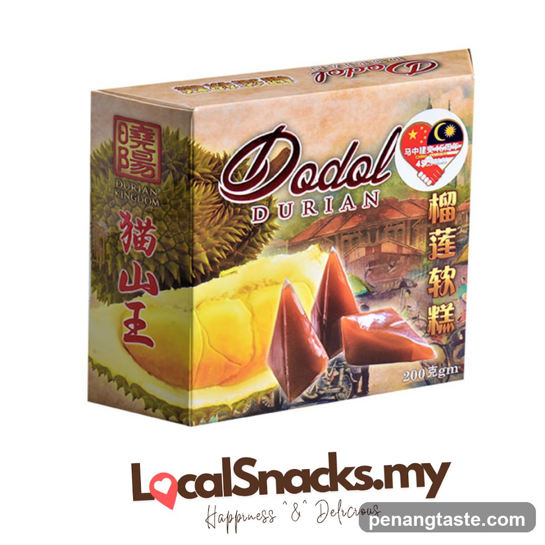 Durian Dodol Product Packaging