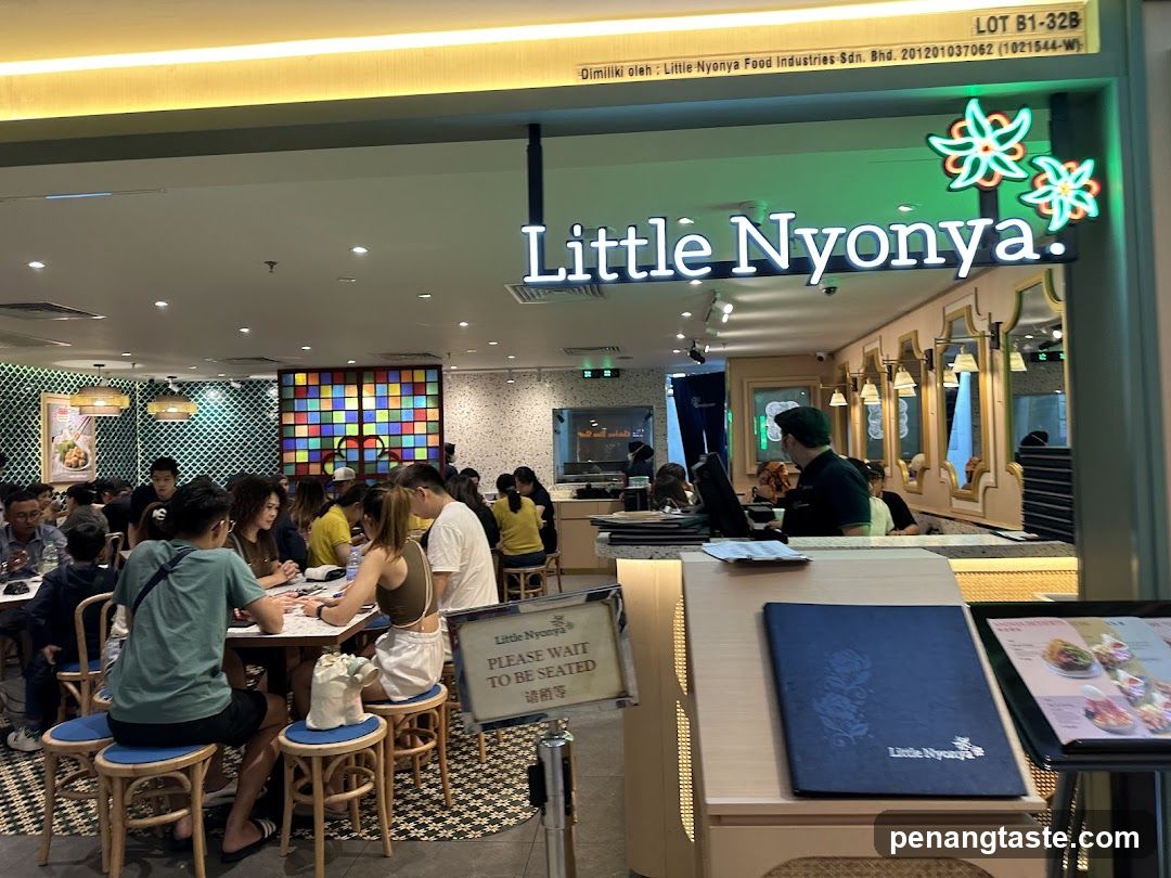 The Little Nyonya Cuisine