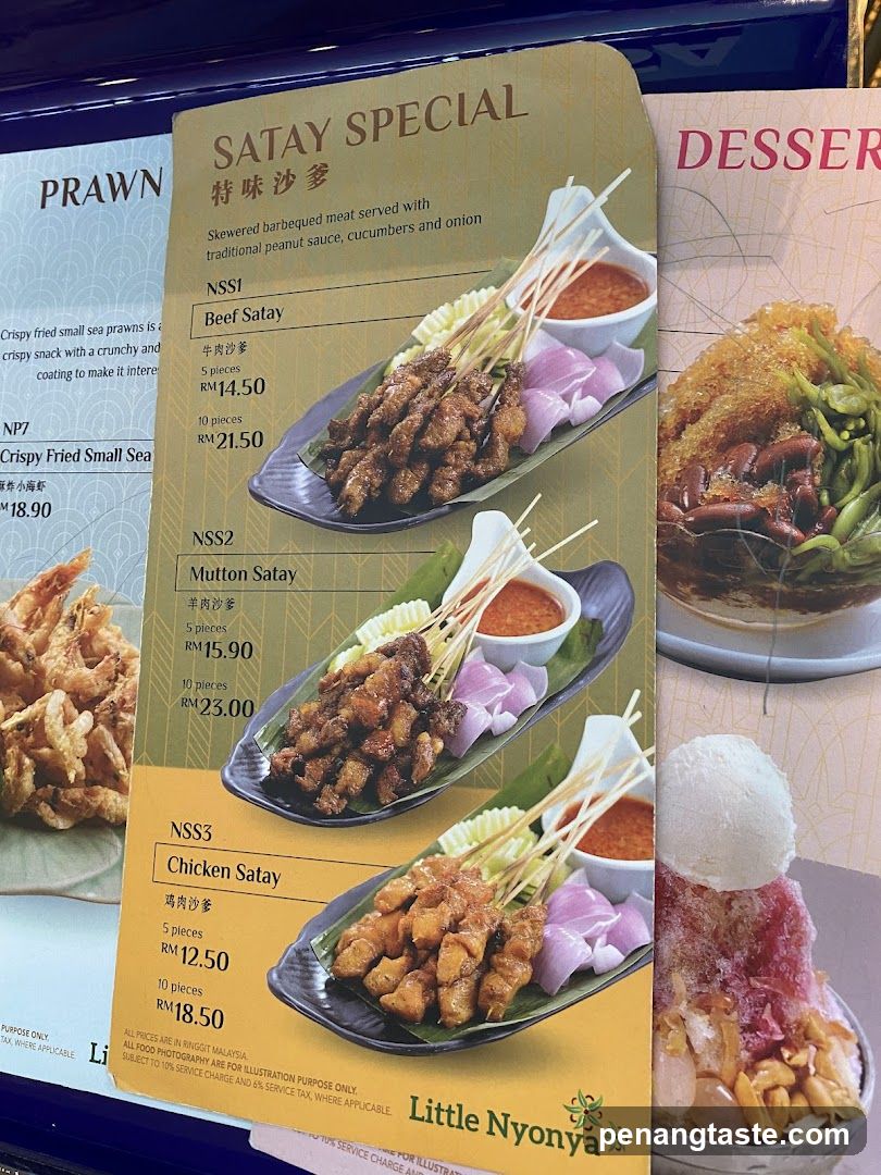 Satay Special