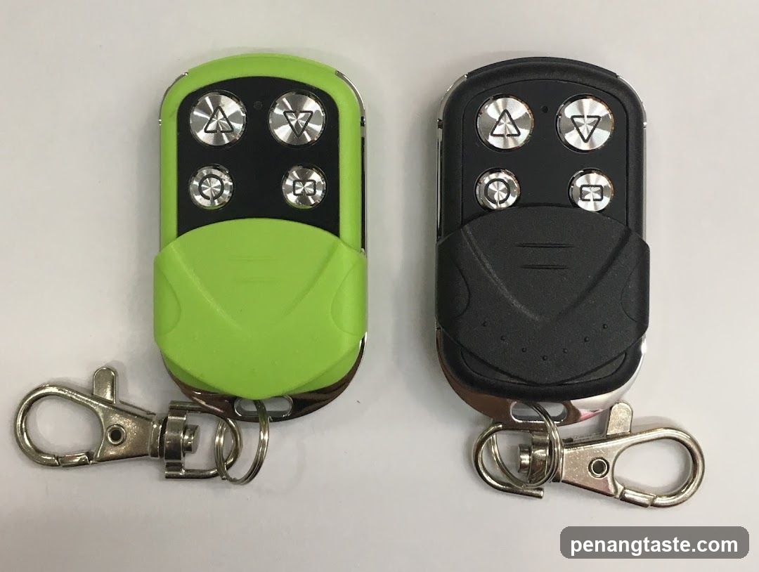Two Remote Controls
