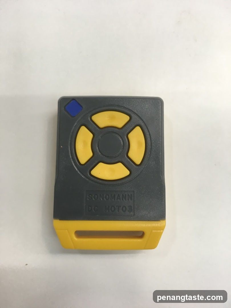 Sonomann DC MOTO3 Remote Control