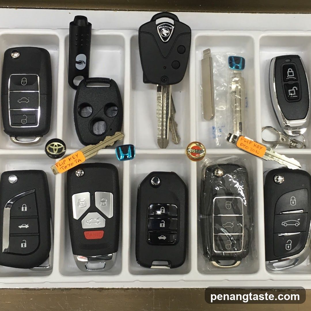 Car Key Collection