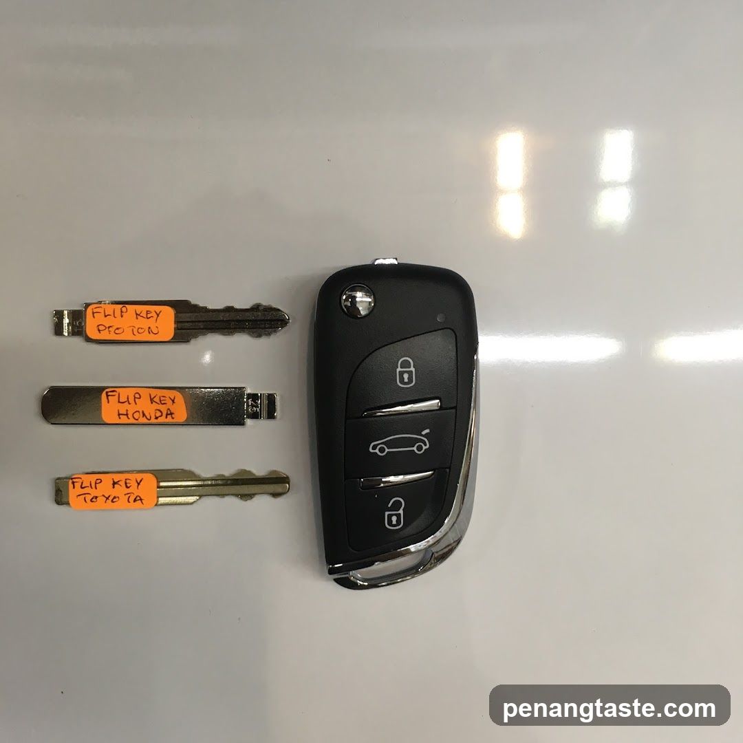 Car Keys and Remote Fob